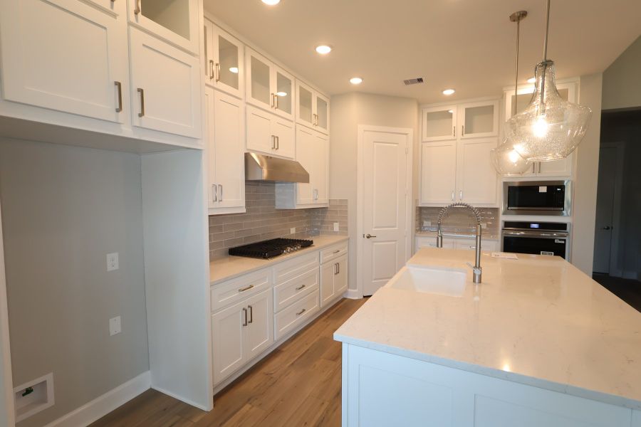 Furnished interior view inside a new home in Kresston, Montgomery (Image 8). Furnished interior view inside a new home in Kresston, Montgomery (Image 8).
