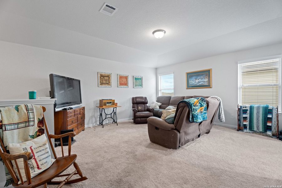 Furnished interior view inside a new home in , Converse (Image 23). Furnished interior view inside a new home in , Converse (Image 23).