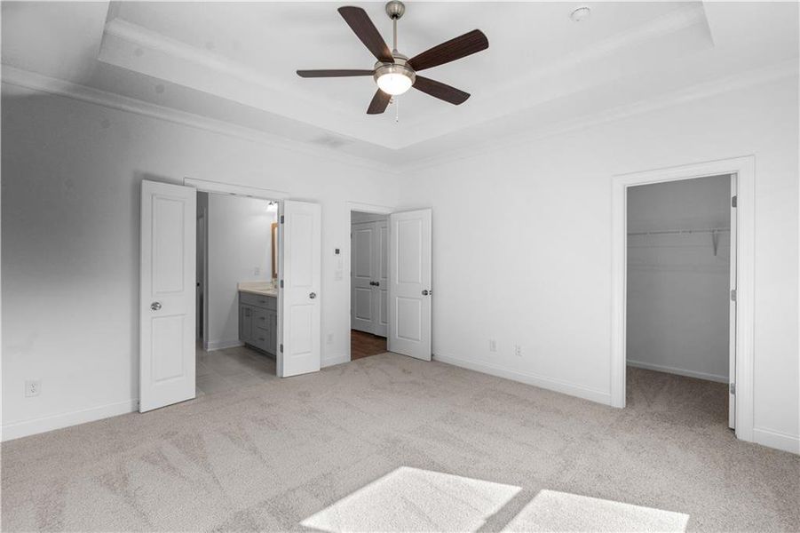 Spacious, unfurnished interior of a new home in Evanshire Townhomes, Duluth (Image 31).