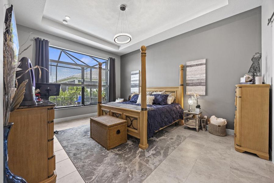 Extended Primary Bedroom