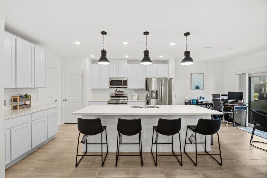 Furnished interior view inside a new home in , Port St. Lucie (Image 30). Furnished interior view inside a new home in , Port St. Lucie (Image 30).