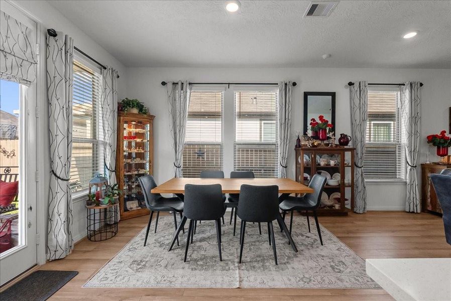 Furnished interior view inside a new home in , Alvin (Image 3). Furnished interior view inside a new home in , Alvin (Image 3).