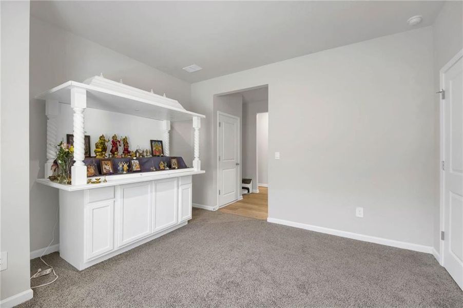 Furnished interior view inside a new home in , Canton (Image 16).