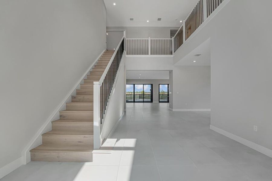 Furnished interior view inside a new home in Apex at Avenir, Palm Beach Gardens (Image 50). Furnished interior view inside a new home in Apex at Avenir, Palm Beach Gardens (Image 50).