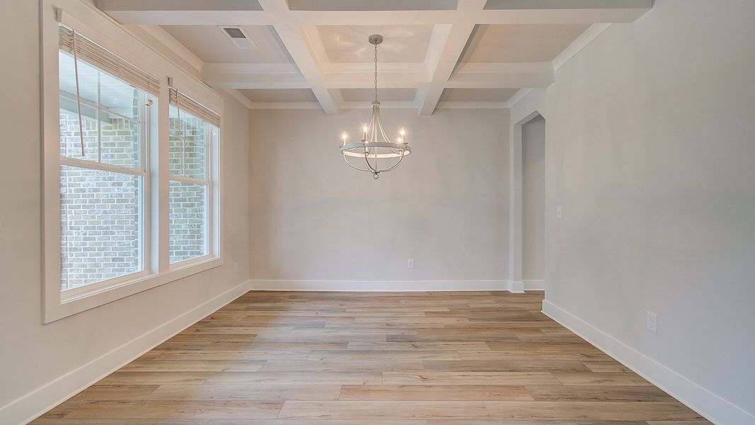 Representative furnished interior of a home built from the Clarity - FL by DRB Homes in Brighton, Locust Grove (Image 7).