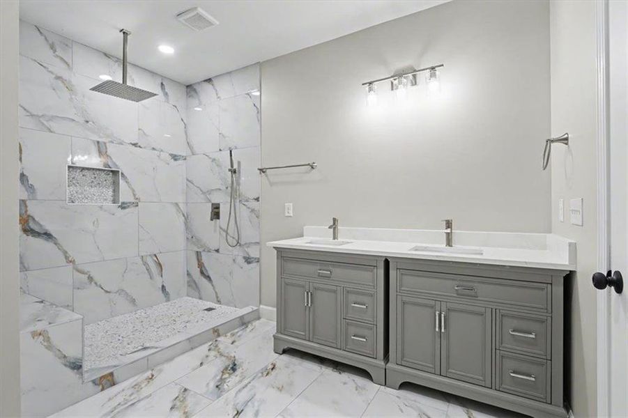 Furnished interior view inside a new home in , Lindale (Image 11).