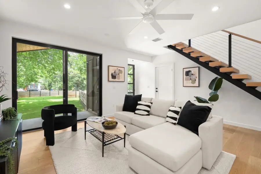 Furnished interior view inside a new home in , Austin (Image 4).