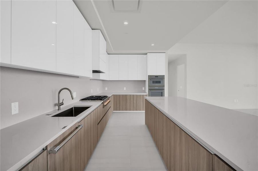 Furnished interior view inside a new home in , St. Petersburg (Image 7).