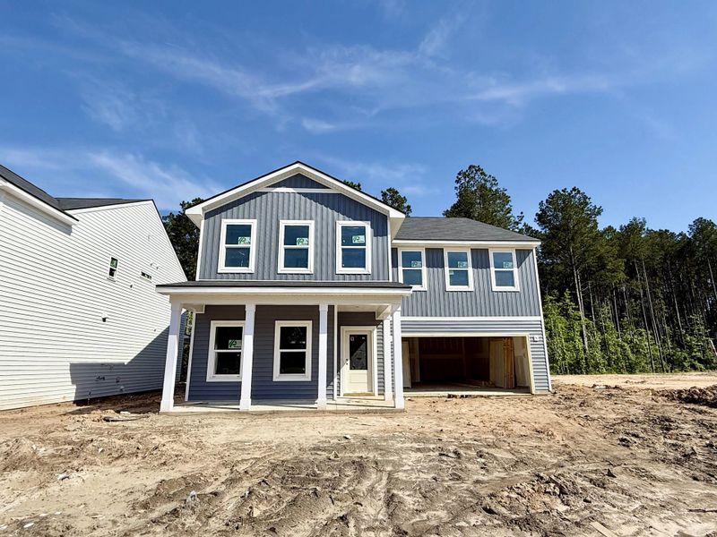 In-progress construction of a new home in Watson Hill, Summerville, SC (Image 4).