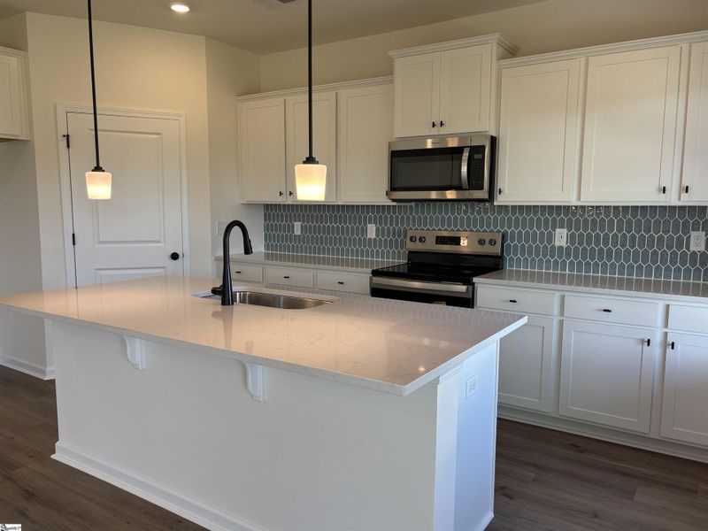 Furnished interior view inside a new home in Halton Oaks, Spartanburg (Image 4).