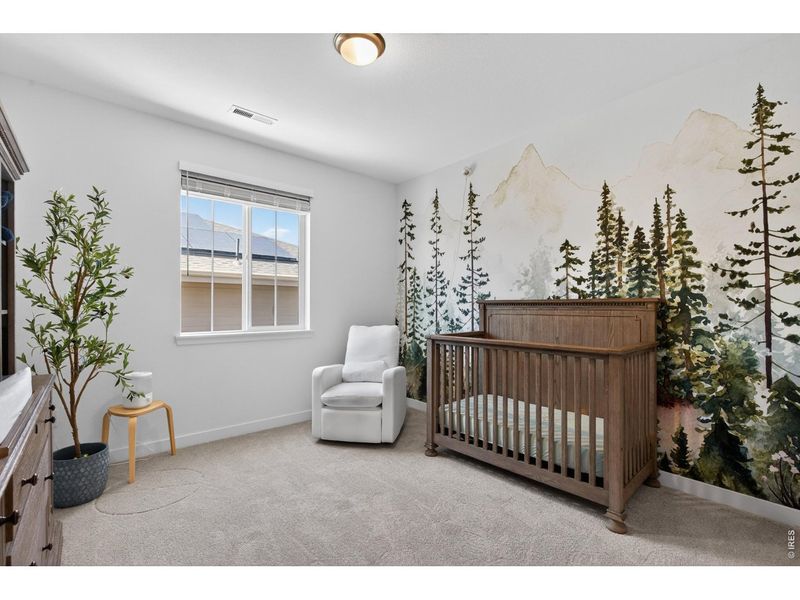 Furnished interior view inside a new home in Sunset Village, Erie (Image 30).