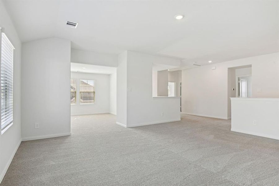 Photo is not of the actual home, but is an inspirational photo of builder’s model home and may depict options, furnishings, and/or decorator features that are not included.