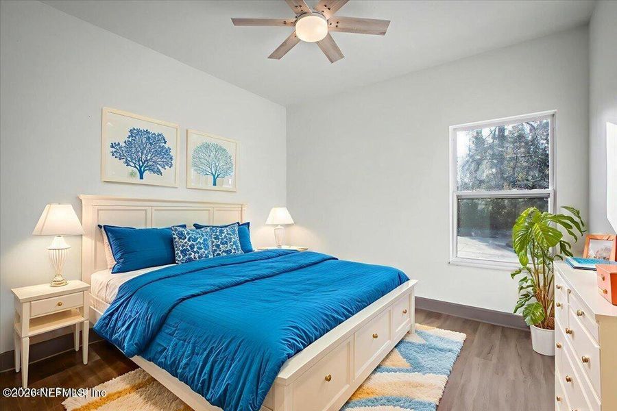 Furnished interior view inside a new home in , Jacksonville (Image 10).