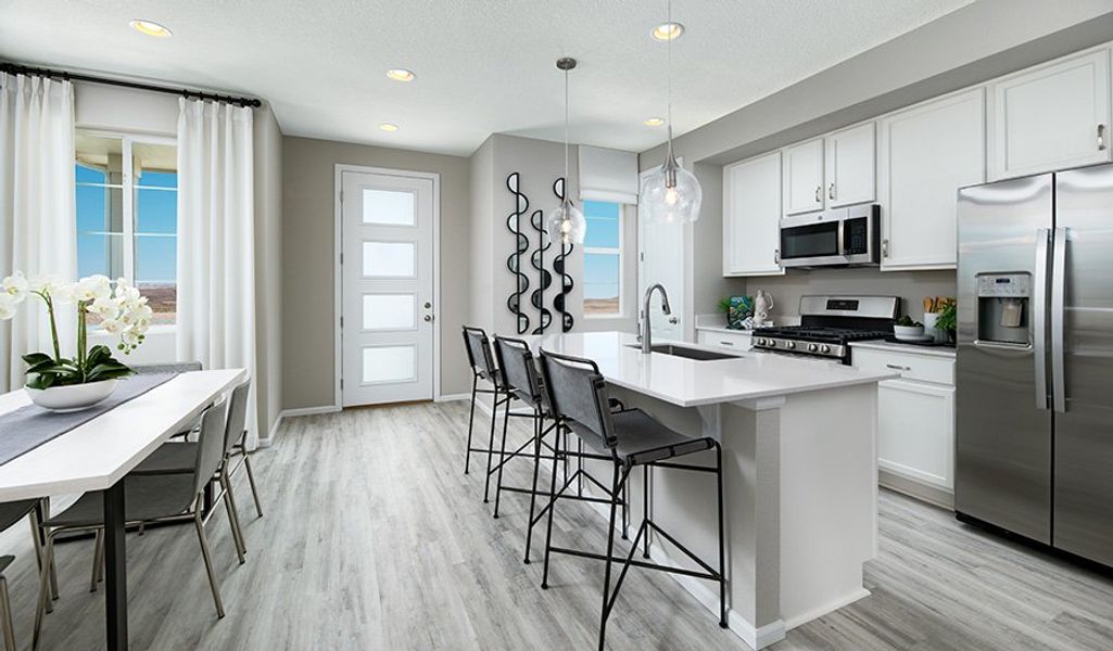 Chicago-P770-PHX Kitchen