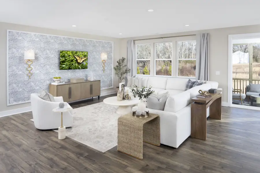 Clearwater Model Home - Great Room