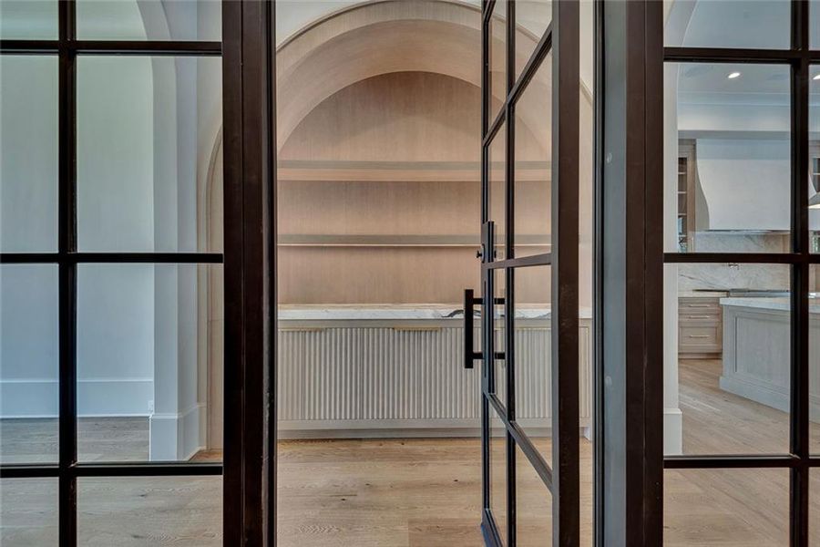 Close-up of interior finishes inside a home in , Alpharetta (Image 55).