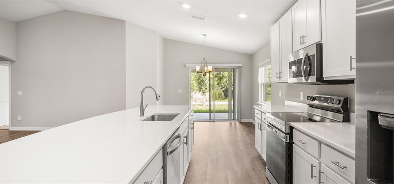 Furnished interior view inside a new home in The Crossings - Single-Family Homes, St. Cloud (Image 8).
