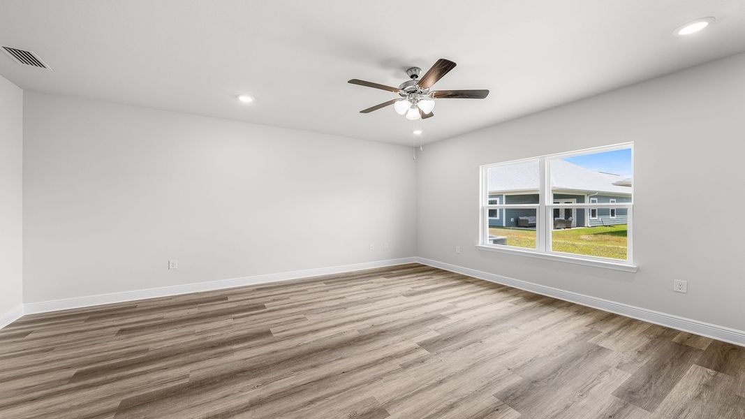 Spacious, unfurnished interior of a new home in WindMark Beach, Port Saint Joe (Image 21). Spacious, unfurnished interior of a new home in WindMark Beach, Port Saint Joe (Image 21).