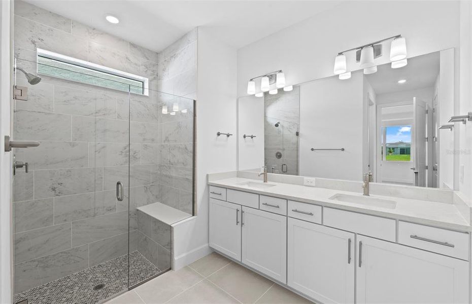 Furnished interior view inside a new home in BeachWalk by Manasota Key, Englewood (Image 15). Furnished interior view inside a new home in BeachWalk by Manasota Key, Englewood (Image 15).