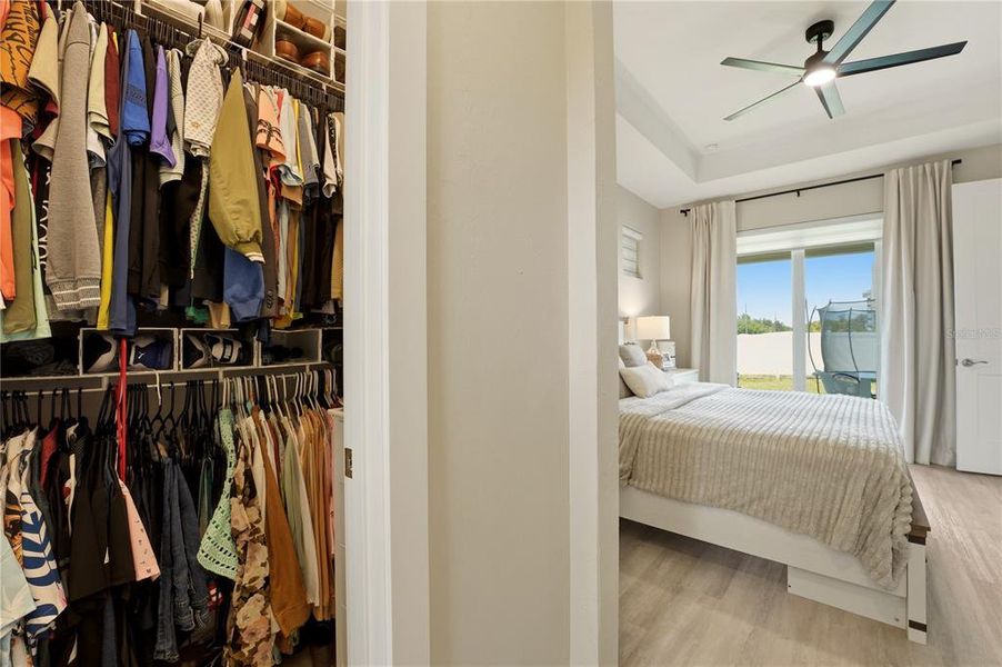 Furnished interior view inside a new home in , Port Charlotte (Image 9). Furnished interior view inside a new home in , Port Charlotte (Image 9).