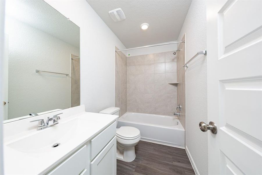 Photos are a representation of the floor plan. Options and interior selections will vary.