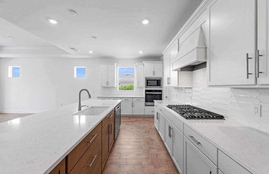 Kitchen featuring stainless steel appliances