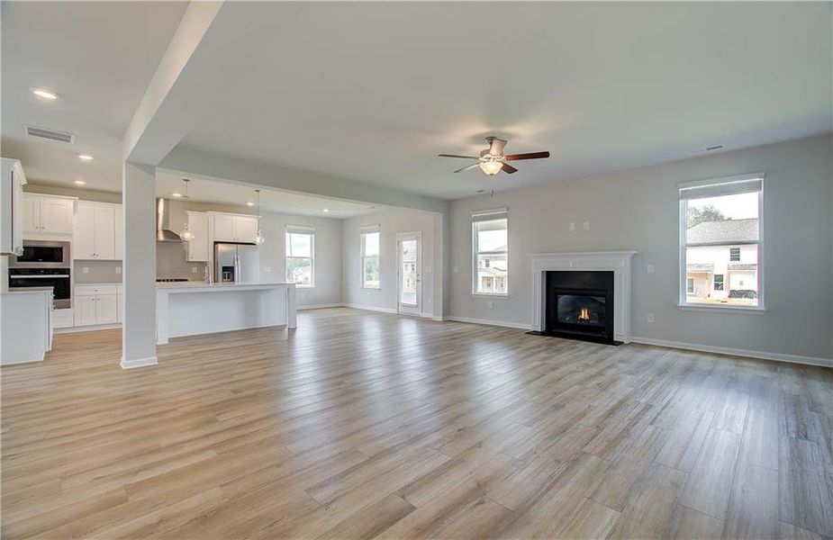 Spacious, unfurnished interior of a new home in Westwind Estates, Hampton (Image 17).