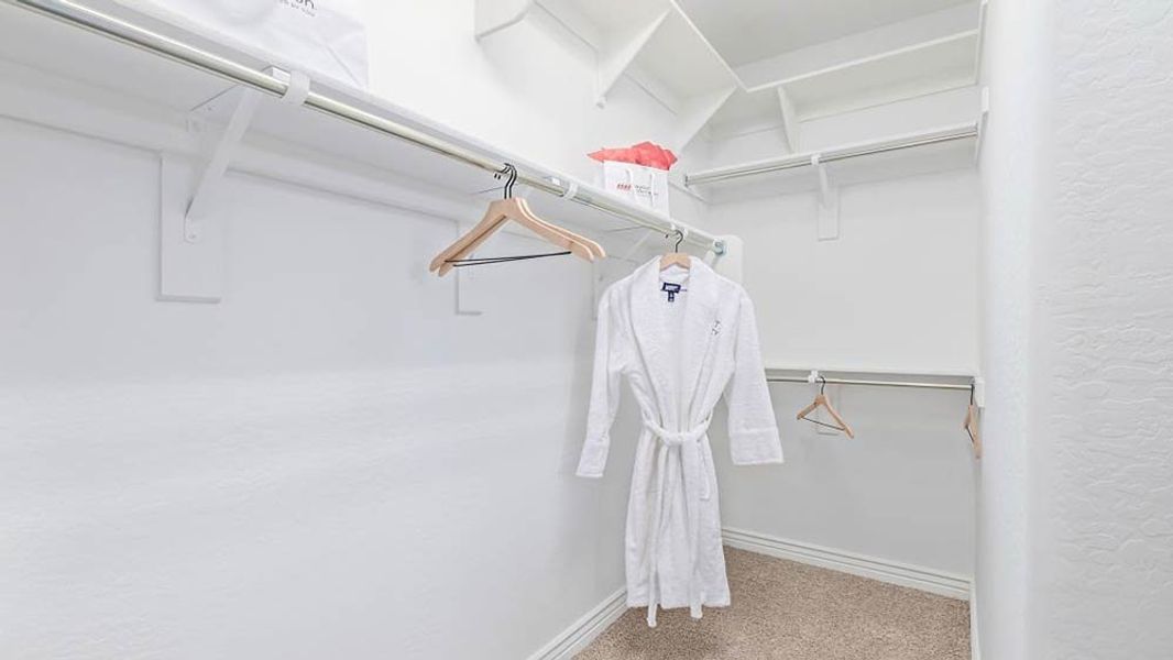 Representative furnished interior of a home built from the Sapphire by Taylor Morrison in Paradisi Encore Collection, Surprise (Image 24).