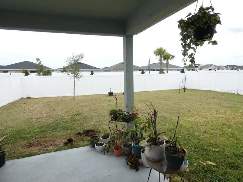 Exterior details and patio area of a home in , Haines City (Image 3). Exterior details and patio area of a home in , Haines City (Image 3).