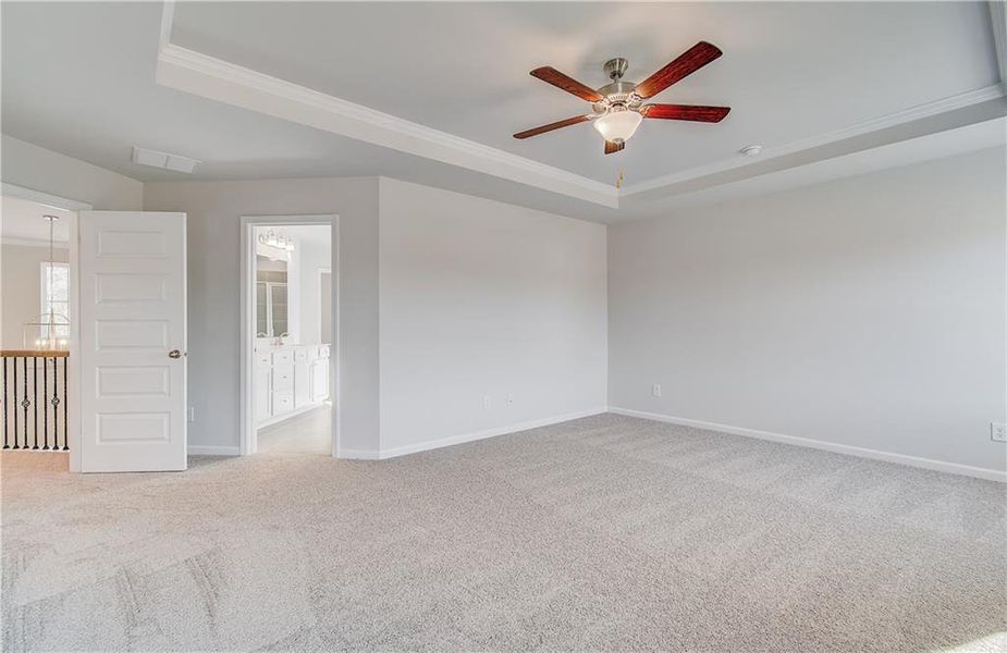 Spacious, unfurnished interior of a new home in Copperfield, Locust Grove (Image 21).