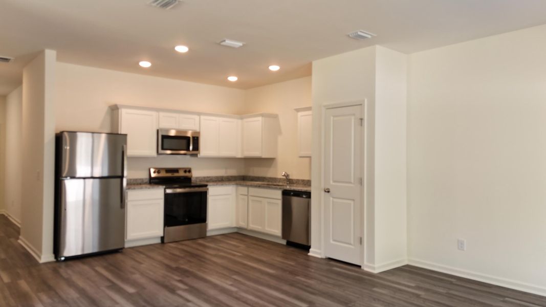 Furnished interior view inside a new home in Dawson Branch, Summerville (Image 7). Furnished interior view inside a new home in Dawson Branch, Summerville (Image 7).