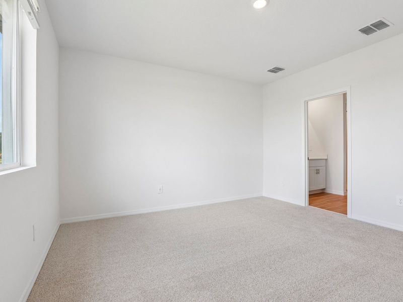 Spacious, unfurnished interior of a new home in Benton Hills - Premier Series, Brooksville (Image 16).