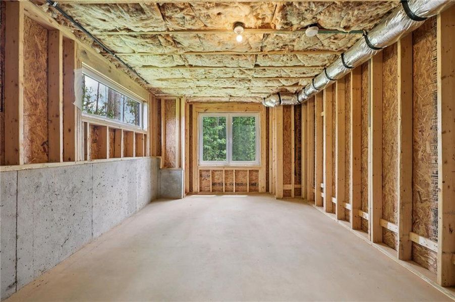 In-progress construction of a new home in , Cumming, GA (Image 112). In-progress construction of a new home in , Cumming, GA (Image 112).