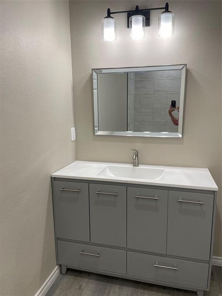 Furnished interior view inside a new home in , Brownwood (Image 6).
