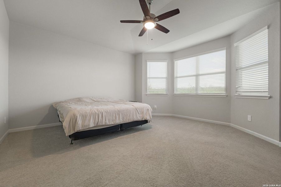 Furnished interior view inside a new home in Remington Ranch, San Antonio (Image 9). Furnished interior view inside a new home in Remington Ranch, San Antonio (Image 9).