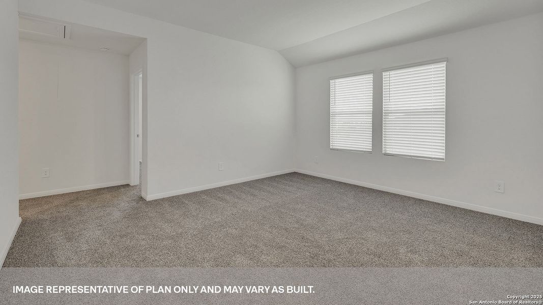 Spacious, unfurnished interior of a new home in Trace, San Marcos (Image 25). Spacious, unfurnished interior of a new home in Trace, San Marcos (Image 25).