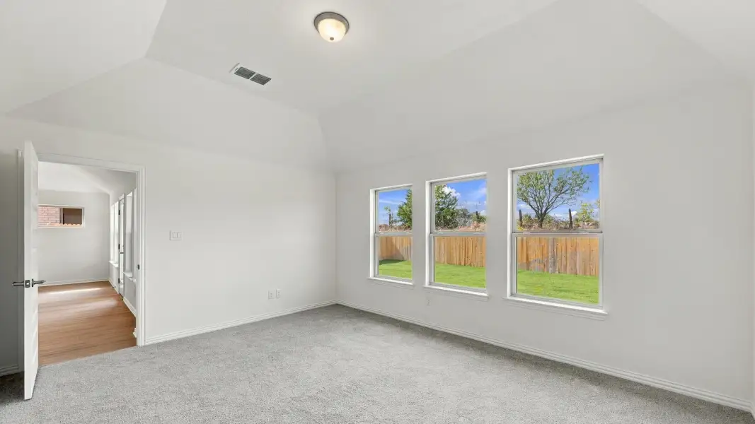 Furnished interior view inside a new home in Carillon, Manor (Image 8).