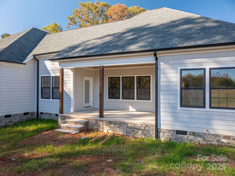 Rear Porch Rear Porch