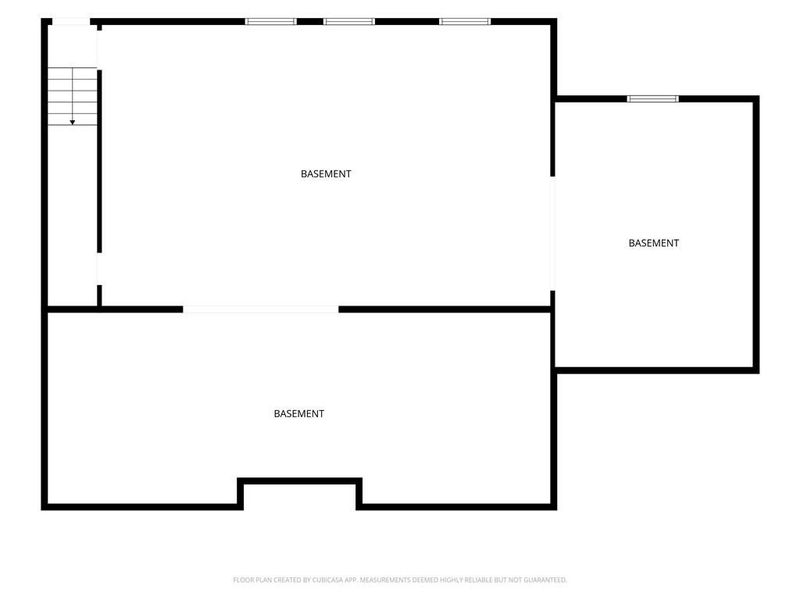 2D floor plan layout of this home in , Dawsonville, GA (Image 35).