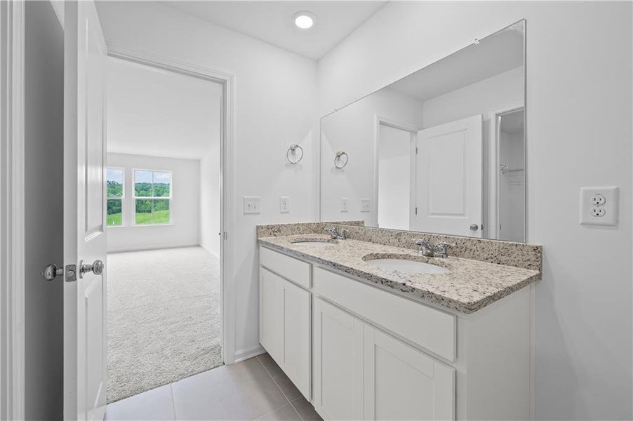 Furnished interior view inside a new home in Avery Ridge, Gainesville (Image 5).