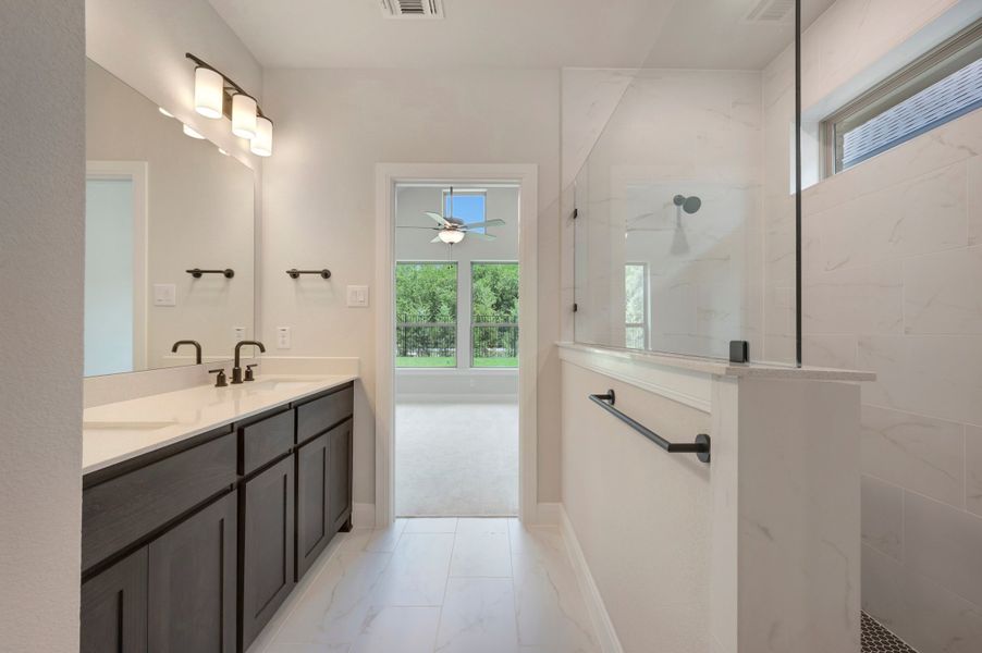 Owner's Bath