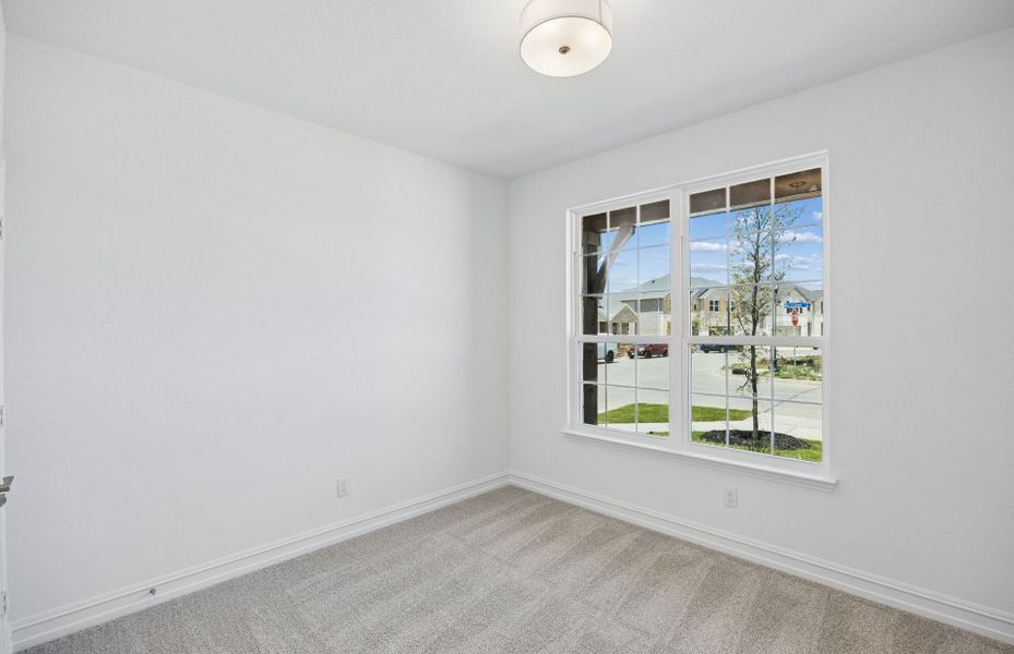 Spacious, unfurnished interior of a new home in Creekview Meadows, Pilot Point (Image 19). Spacious, unfurnished interior of a new home in Creekview Meadows, Pilot Point (Image 19).