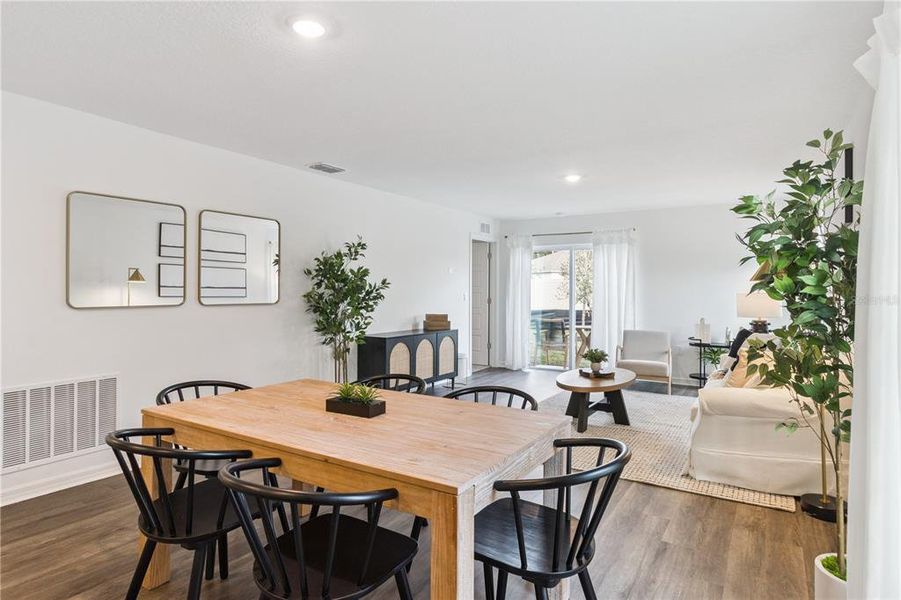 Furnished interior view inside a new home in , Lake Wales (Image 22).