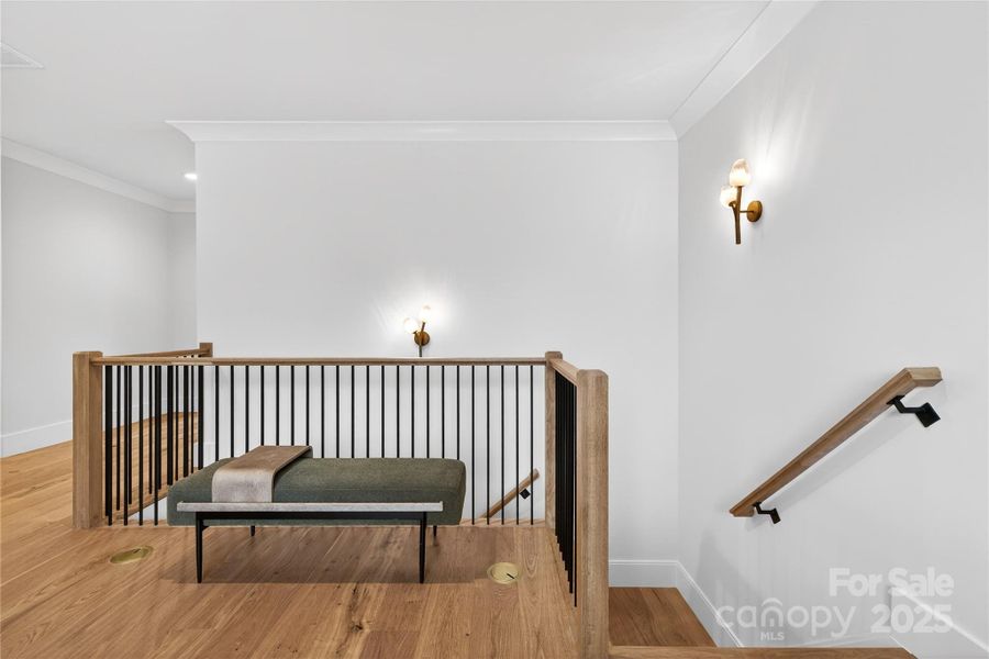 Furnished interior view inside a new home in , Indian Trail (Image 6).