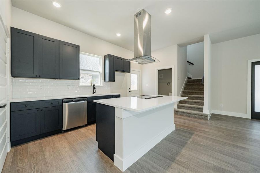 Furnished interior view inside a new home in , Terrell (Image 5). Furnished interior view inside a new home in , Terrell (Image 5).