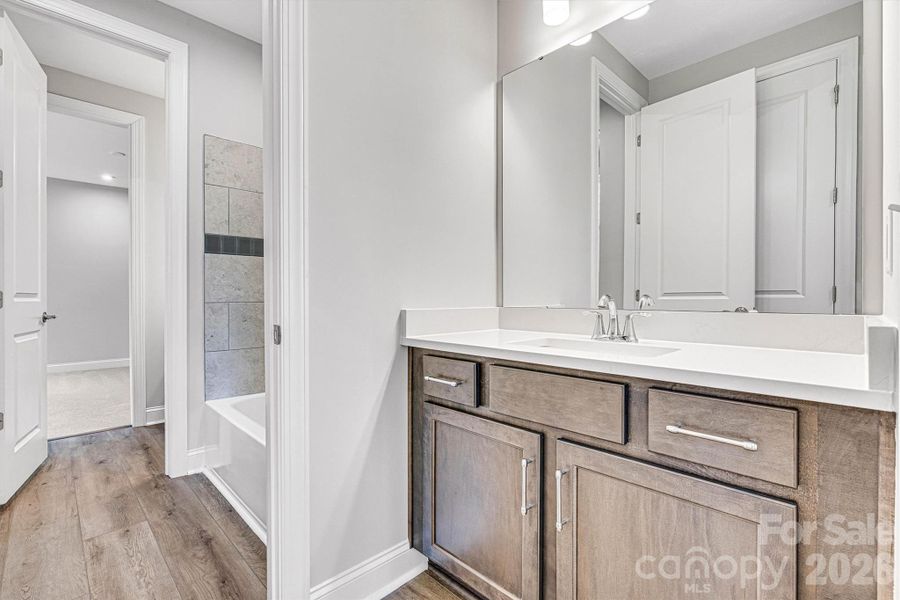 Furnished interior view inside a new home in Cresswind Charlotte, Charlotte (Image 12).