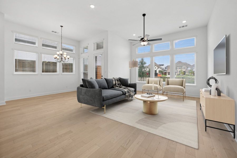 The Jasmine - Family Room The Jasmine - Family Room