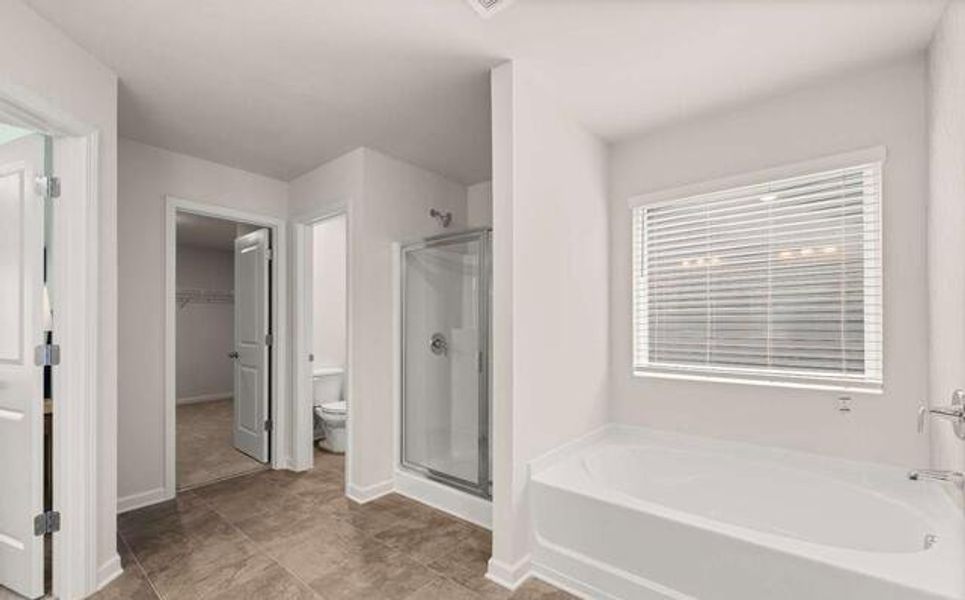 Furnished interior view inside a new home in Walden Park - The Retreat, Jonesboro (Image 32).