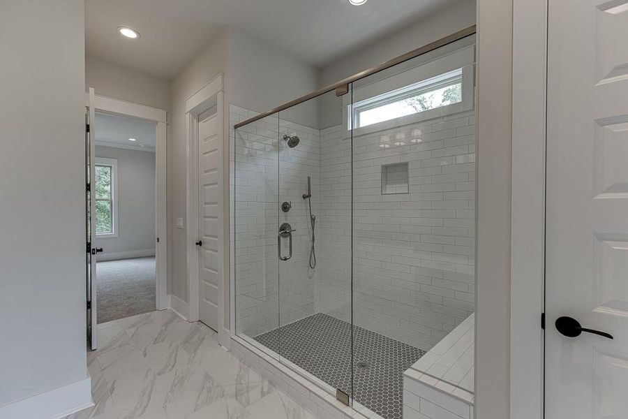 Furnished interior view inside a new home in , Cumming (Image 13).