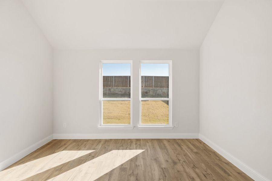 Spacious, unfurnished interior of a new home in Elevon, Lavon (Image 25).